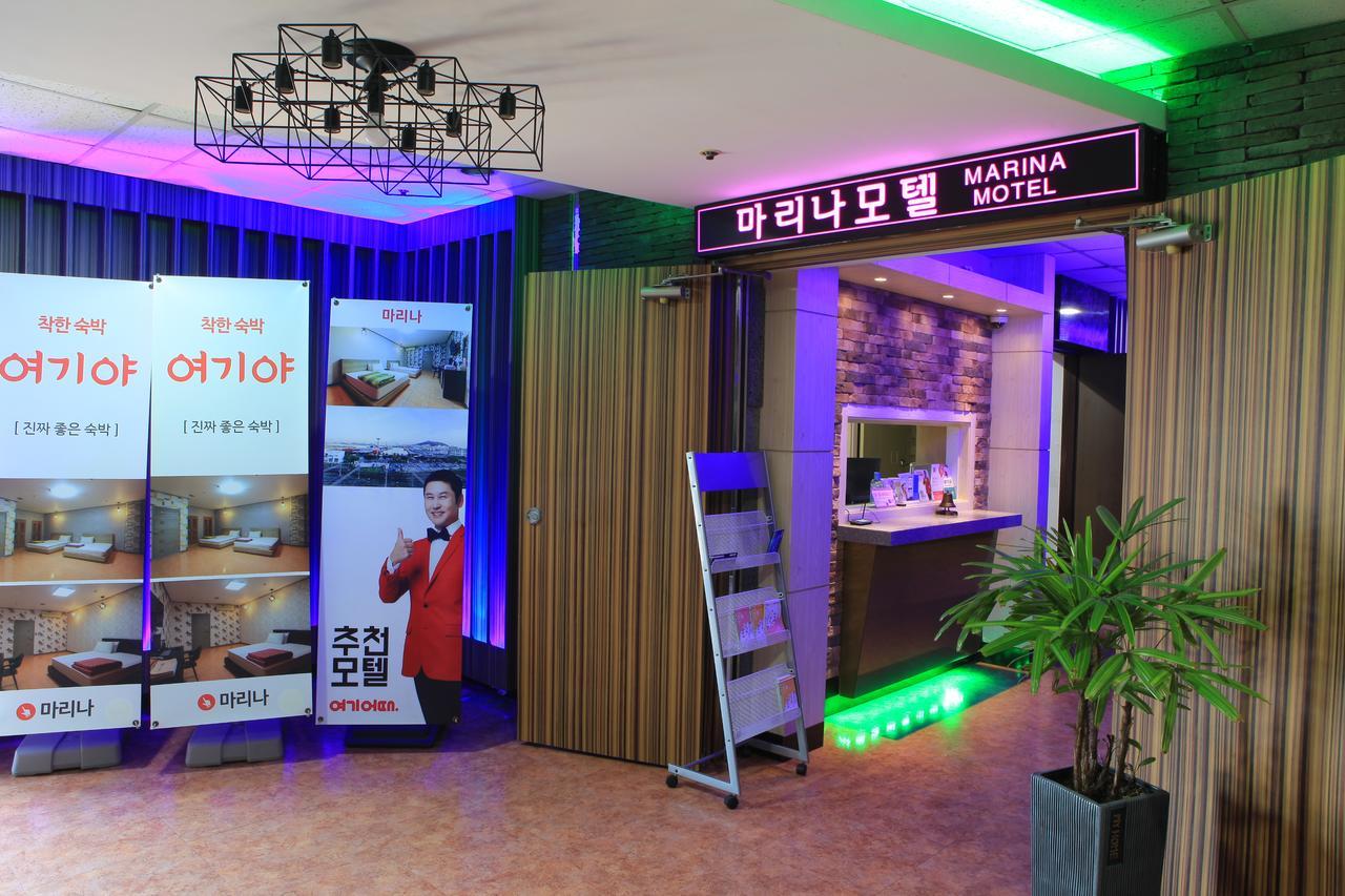 Marina Motel Busan Station Exterior photo